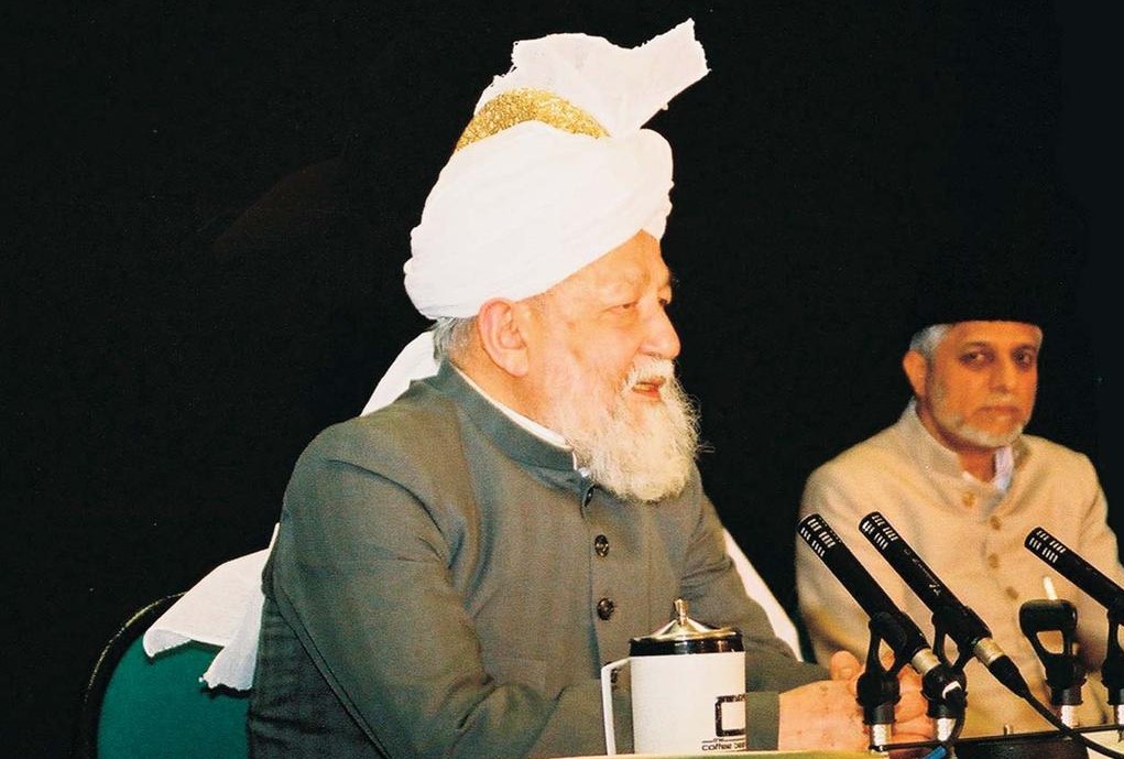 Hz. Mirza Tahir Ahmed (a.r.)
