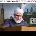 Müslüman Ahmediye Cemaati Başkanı Hz. Mirza Masrur Ahmed, Kanada Parlemontosunu ziyaret etti
