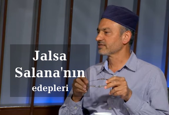 Calsa Salana’nın edepleri nelerdir?