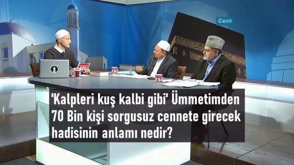 ‘Kalpleri kuş kalbi gibi’ Ümmetimden 70 Bin kişi sorgusuz cennete girecek hadisinin anlamı nedir?
