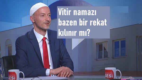 Vitir namazı bazen bir rekat kılınır mı?