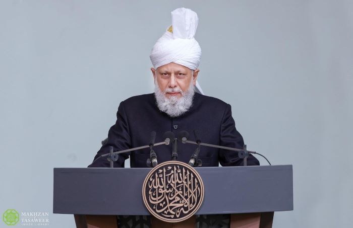 Vadedilen Mesihin 5. Halifesi tarafından Ahmedilere mesaj