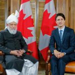 Müslüman Ahmedi̇ye Cemaati̇ Başkanı, Kanada Başbakanı’nın i̇fade özgürlüğü hakkındaki̇ yorumlarını memnuniyetle karşıladı