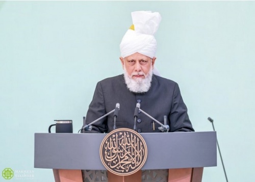 Mirza Masrur Ahmedfrf5